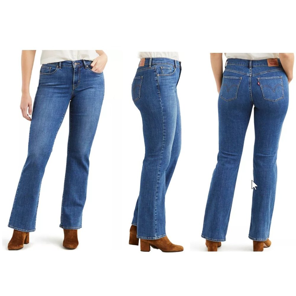 Levi's Women's Monterey Drive Classic Boot Jeans